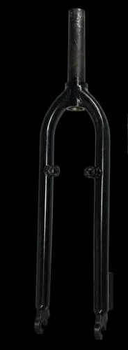 Garfo de bicicleta - cor preto