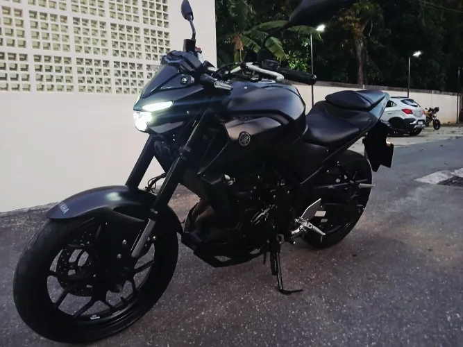 Yamaha MT-03 ABS 2025 | Quitada | 14.000 km reserva