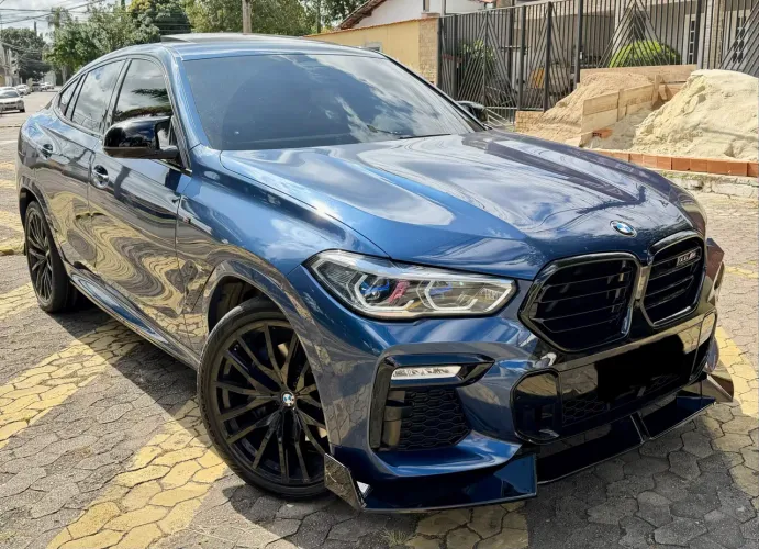 BMW X6 Xdrive 40I M Sport 3.0 Bi-turbo 2021