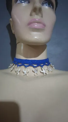 Chocker de crochê