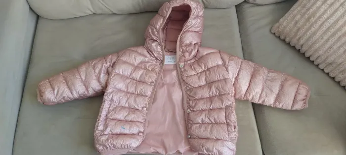 Jaqueta Infantil Feminina Zara Tam 2/3