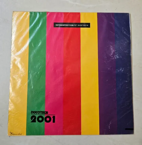 Disco de vinil (LP) pet shop boys