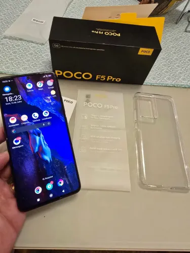 Raro Celular Poco F5 Pro - 512gb