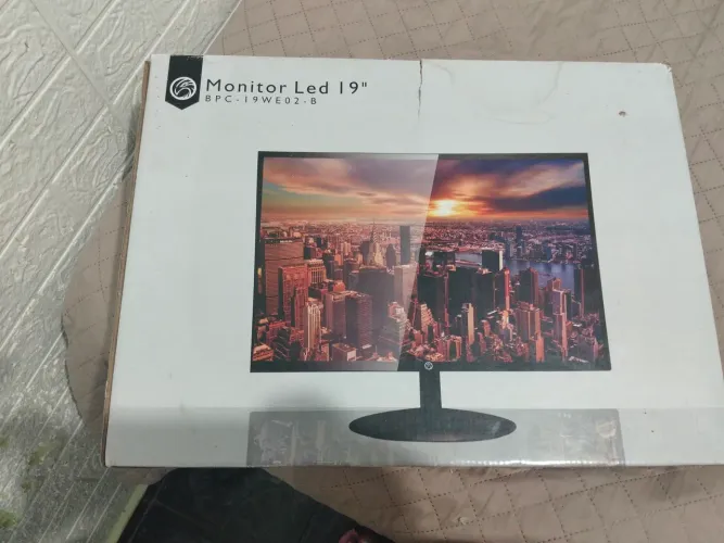 Monitor 19 polegadas