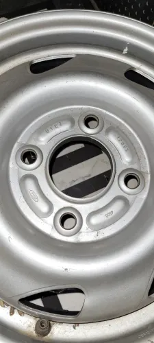 Roda original Ford aro 13 ka,courrier,fiesta