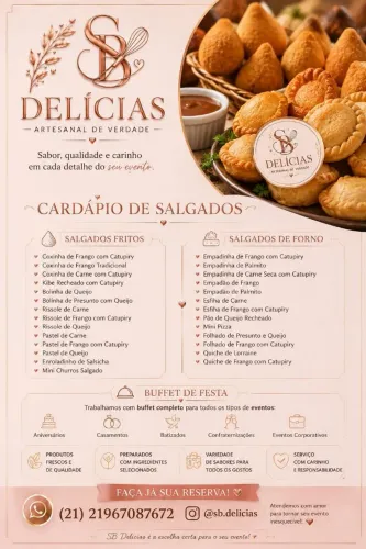 BUFFET SB.DELICIAS