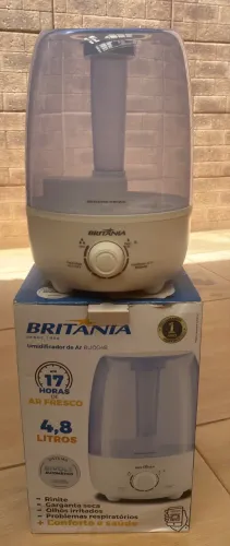 Umidificador Britânia Seminovo 