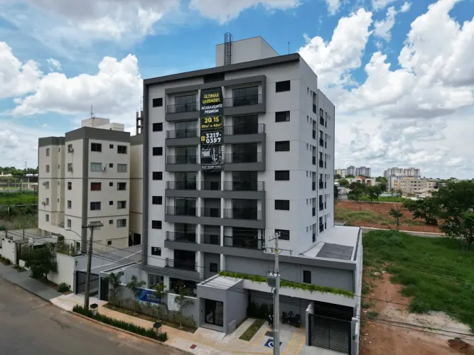 Apartamento, 2 quartos, 1 suíte, 59 m², 1 vaga no Vila Rosa em Goiânia