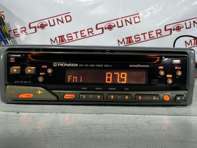 Cd rádio bluetooth pioneer deh-435 lindo aparelho na oferta só 699,00