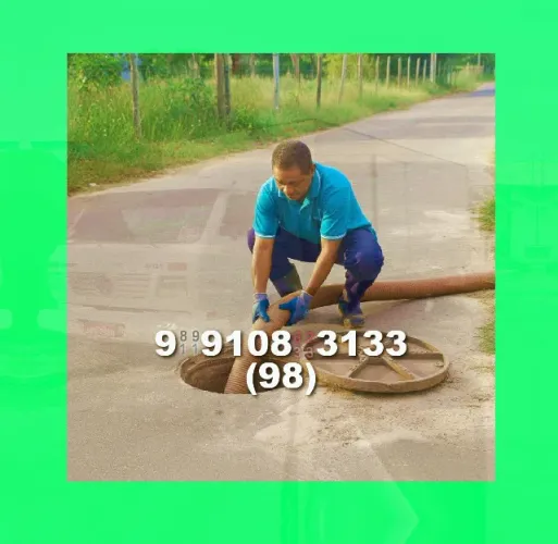Caminhão Seca Fossa à disposição! Serviço rápido e eficiente. Ligue agora: 98@9*9108#3133