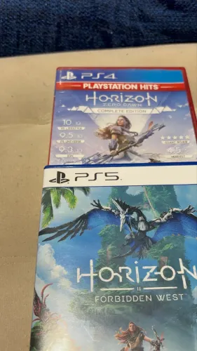 Horizon 1 e 2 Playtation