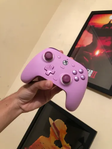 GameSir G7 SE Rosa - Seminovo, impecável