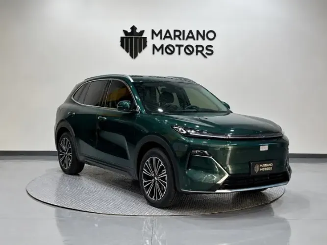 Geely EX5 MAX (elétrico) 2026