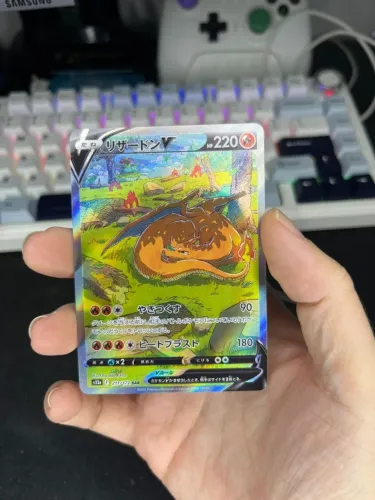 Charizard V SAR 211/172 - VSTAR Universe S12a - Japonês Original