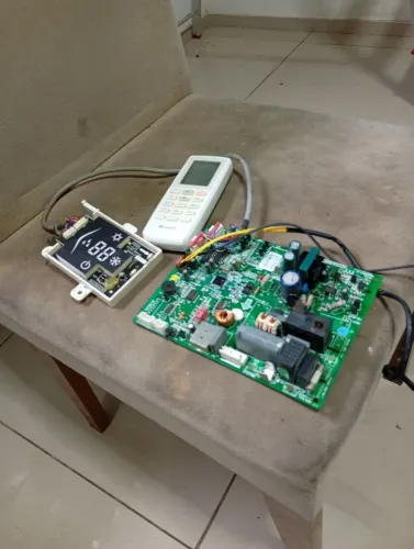 Placa do ar condicionado GREE com controle