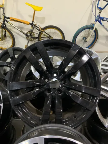 Rodas aro 20 Bmw X5 M Black Original 2 talas