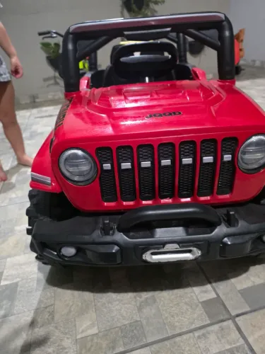 Carrinho Elétrico-  Jeep