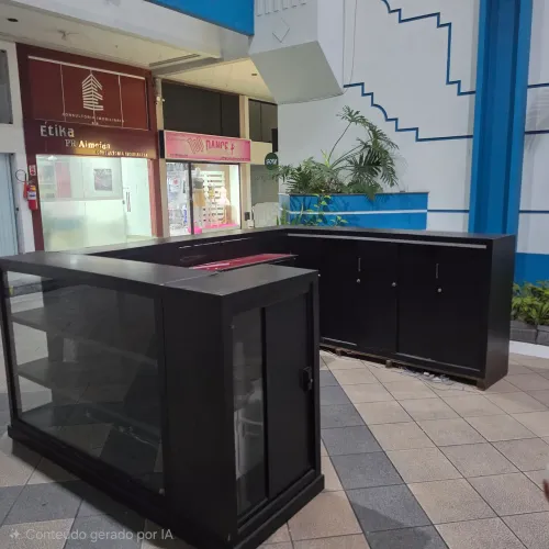 Vendo quiosque, lanchonete, cafeteira