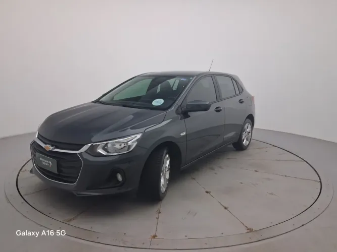 Chevrolet Onix Plus LTZ 1.0 12V TB Flex Aut. 4P 2025