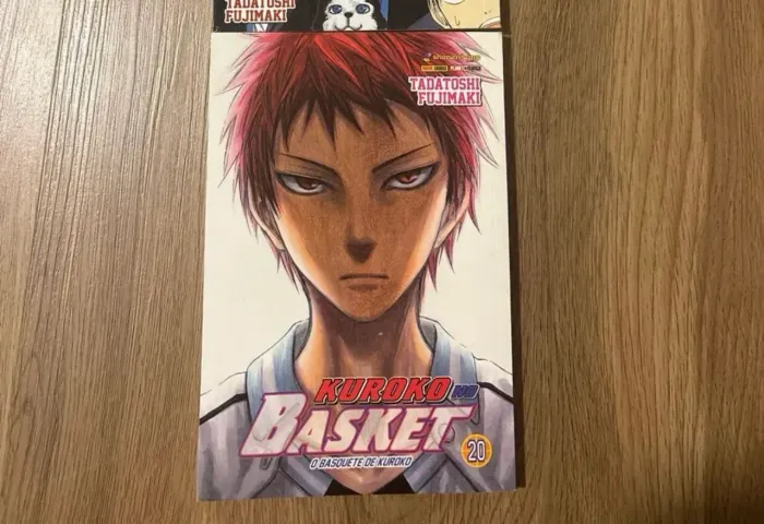 Manga kuroko no basket 20