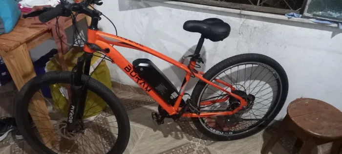 Bike elétrica. Funcionando normal.