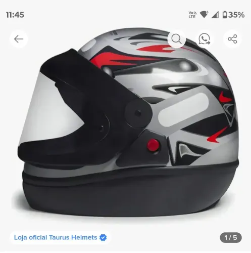 Capacete Tam 56
