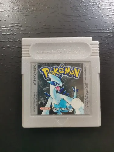 Jogo Pokémon Silver Original Game Boy Color