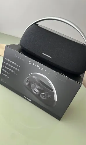 Caixa Bluetooth Harman Kardon Go + Play 3