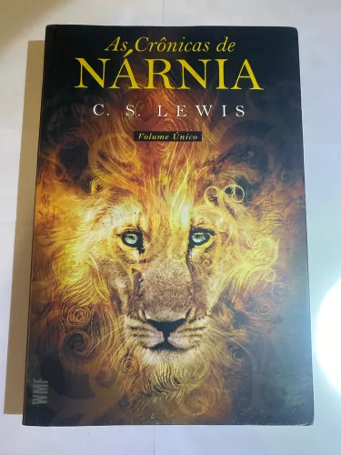 Livro As Crônicas De Nárnia