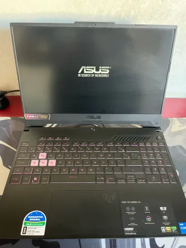 Notebook Asus Tuf F15 * leia a descrição *