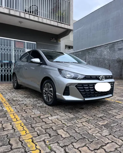 Hyundai HB20 Limited Plus1.0 Flex 12V Mec. 2025