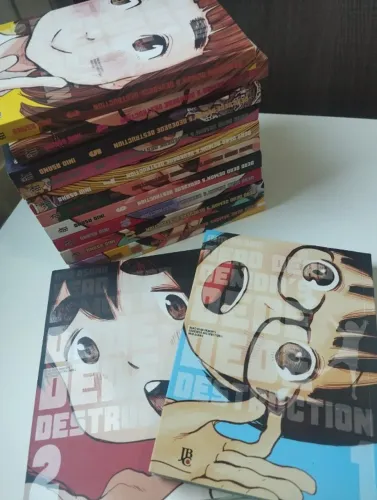 Dead Dead Demons dededestruction de Inio Asano - coleção completa em 12 volumes (JBC)