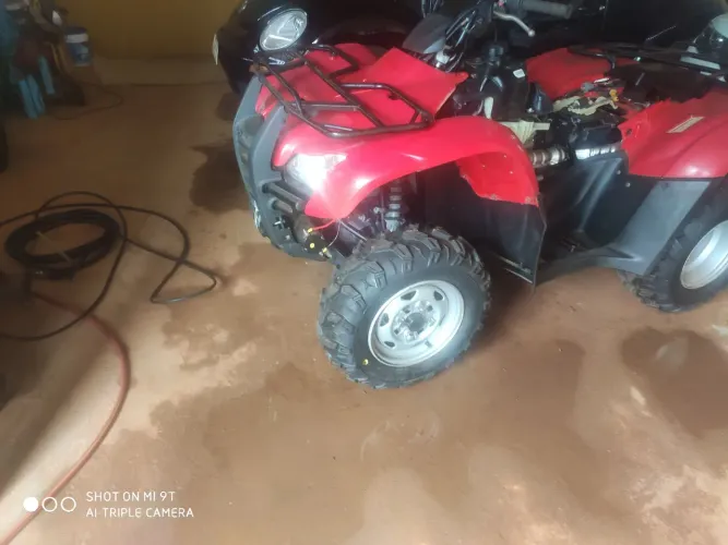 Honda TRX 420 4x4