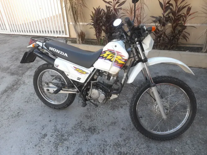 Xlr 125 1998 Branca Motor Vareta Conservada