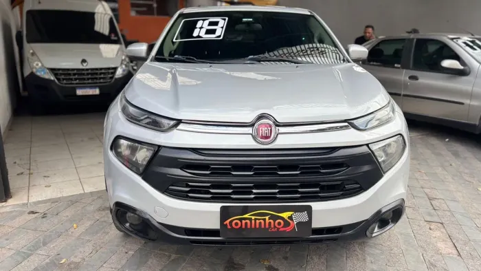 Fiat Toro Freedom 1.8 16V Flex Aut. 2018