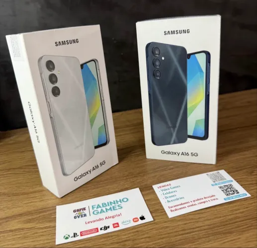 CELULAR GALAXY A16 5G 128GB 4RAM NOVO