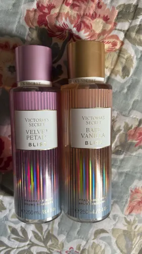 kit Body splash Victoria Secrets Bare Vanilla+Velvet Petals *usado pouquíssimas vezes*.