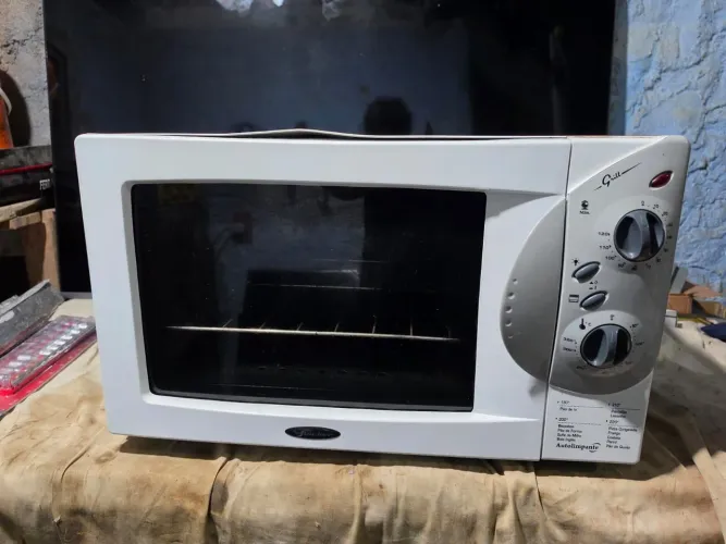 Forno fisher grill