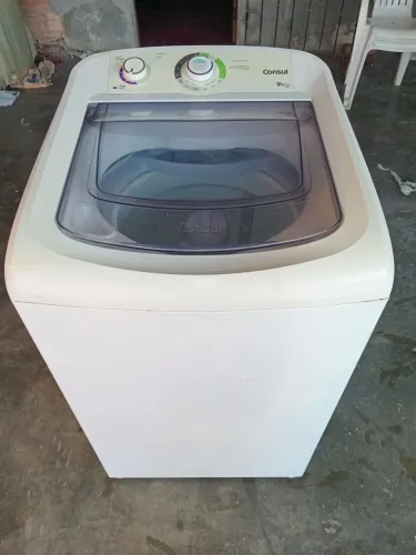 Lavadora cônsul 09kg valor 550 rs