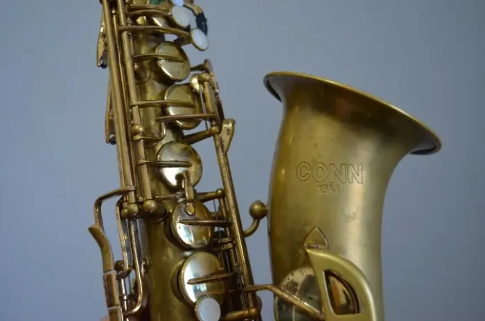 Sax Alto Mi Bemol Conn 18m - Usa (.(.( Raridade ).).)