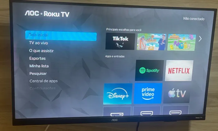 Tv 32 polegadas AOC