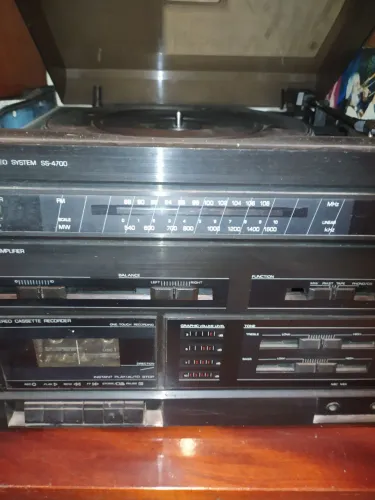 AM/FM toca Disco