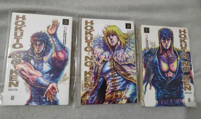Hokuto no Ken vol 1, 2, 3