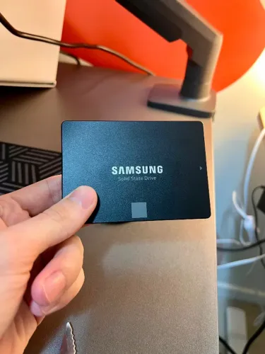 SSD Sata 1tb Samsung 860 Evo - Em excelente estado