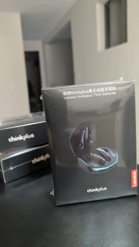 FONE SEM FIO LENOVO GM2 PRO