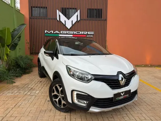 Renault Captur Intense 1.6 16V Flex 5P Aut. 2019