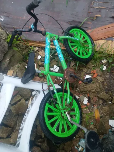 Bicicleta Infantil 