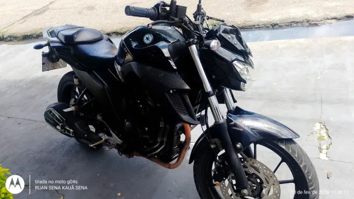 Yamaha Fazer 2021