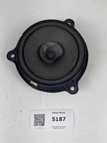 Auto Falante De Porta Nissan Tiida 2012 Preto