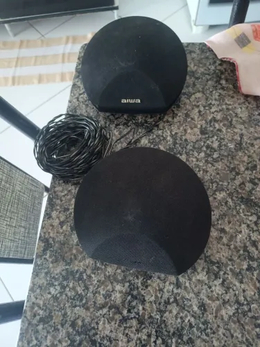 CAIXAS de SOM AIWA